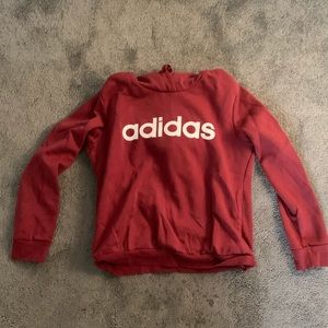 Adidas hooded sweatshirt WOMENS